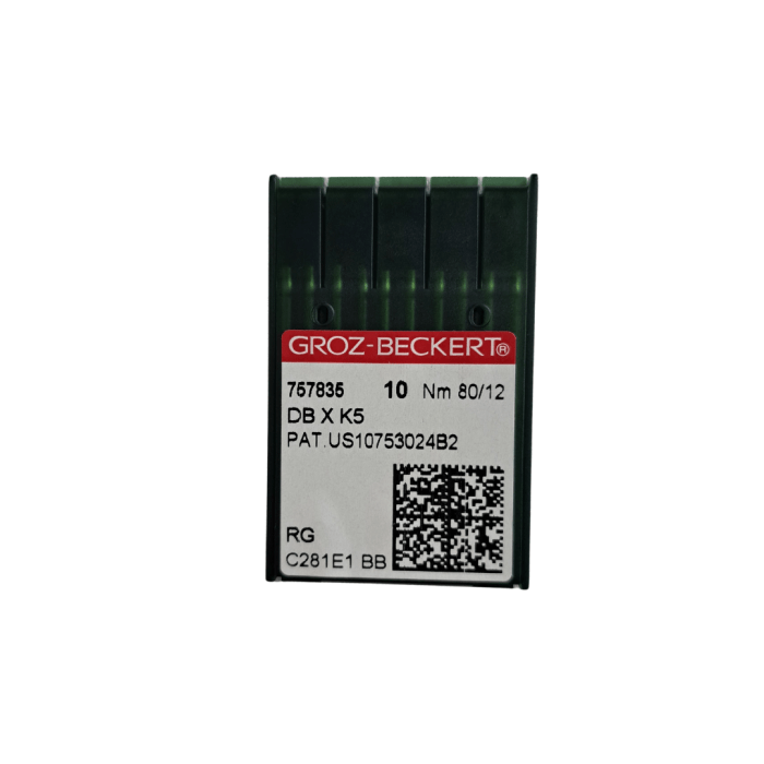 DBX K5 Needles 80/12 RG