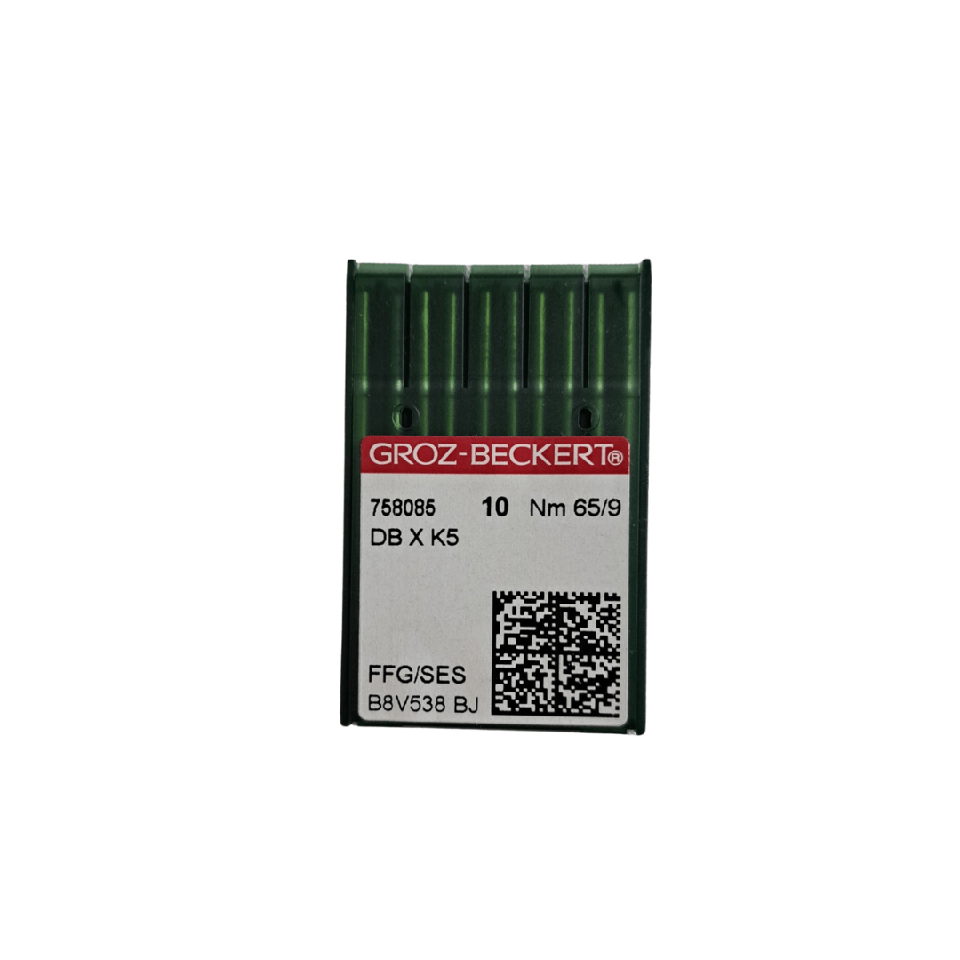 Needles Groz Beckert DBXK5 65/9 SES (Ball Point) Royal Thread